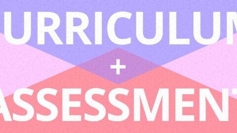 Connecting Curriculum and Assessment