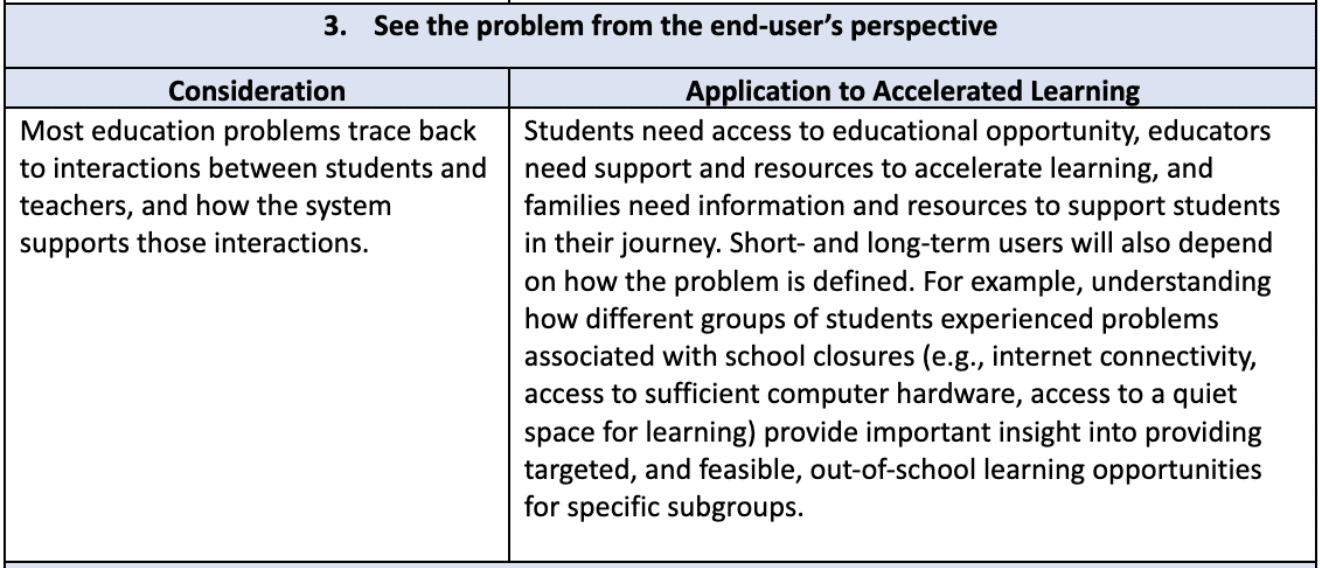 Constructing Clear Problem Statements | Center for Assessment