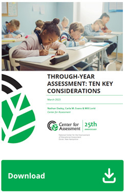 Through-year assessment doc download