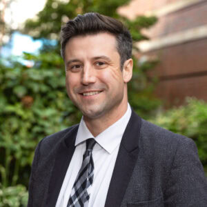 Nathan Dadey, senior associate